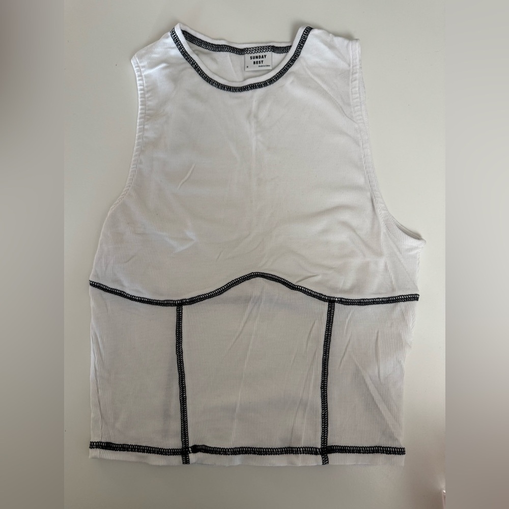 Sunday Best Dove Tank